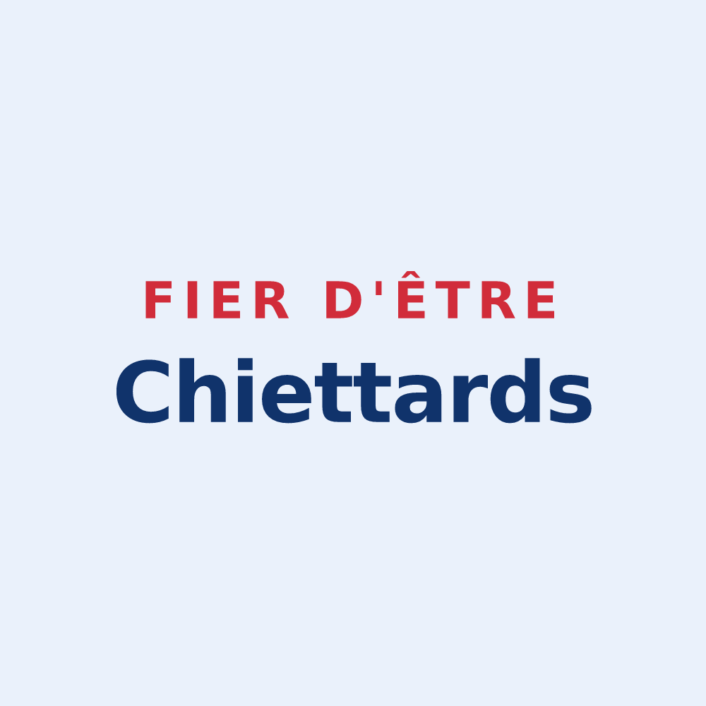 Sticker « Fier d'être Chiettards » — design pour Bonlieu