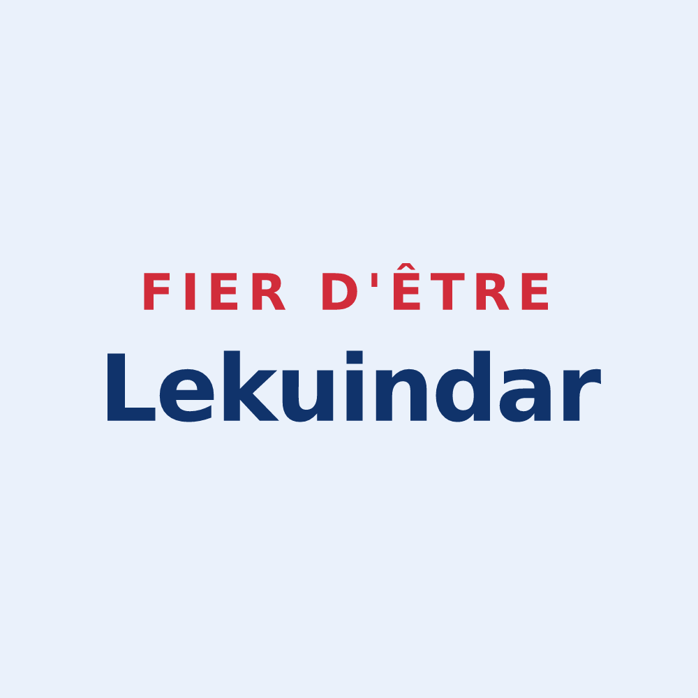 Sticker « Fier d'être Lekuindar » — design pour Bonloc