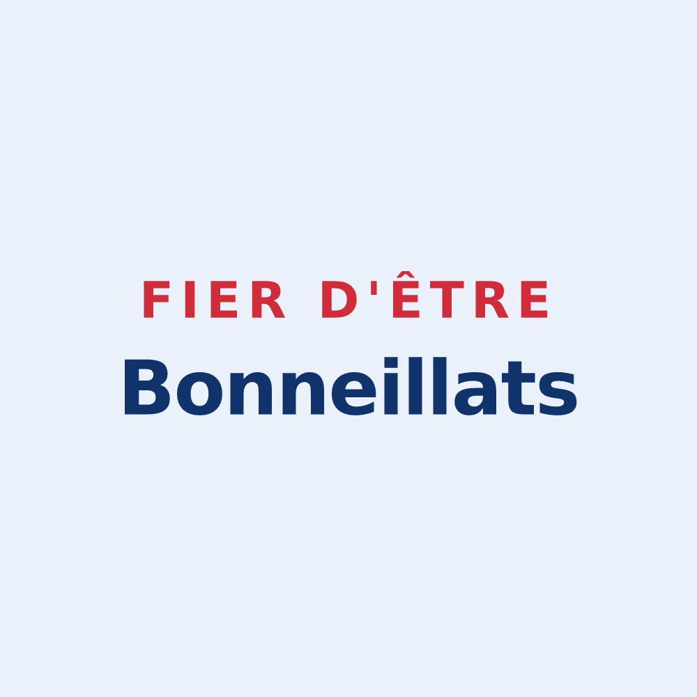 Sticker « Fier d'être Bonneillats » — design pour Bonneil