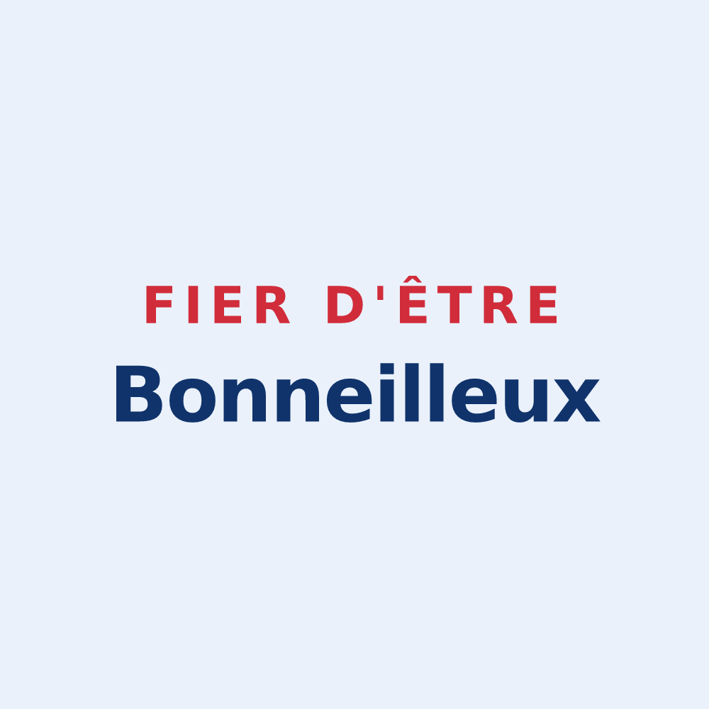 Sticker « Fier d'être Bonneilleux » — design pour Bonneuil-en-France