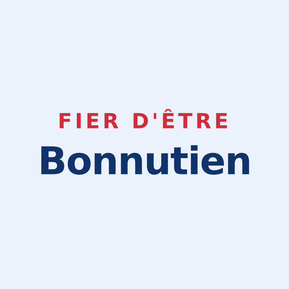 Sticker « Fier d'être Bonnutien » — design pour Bonnut