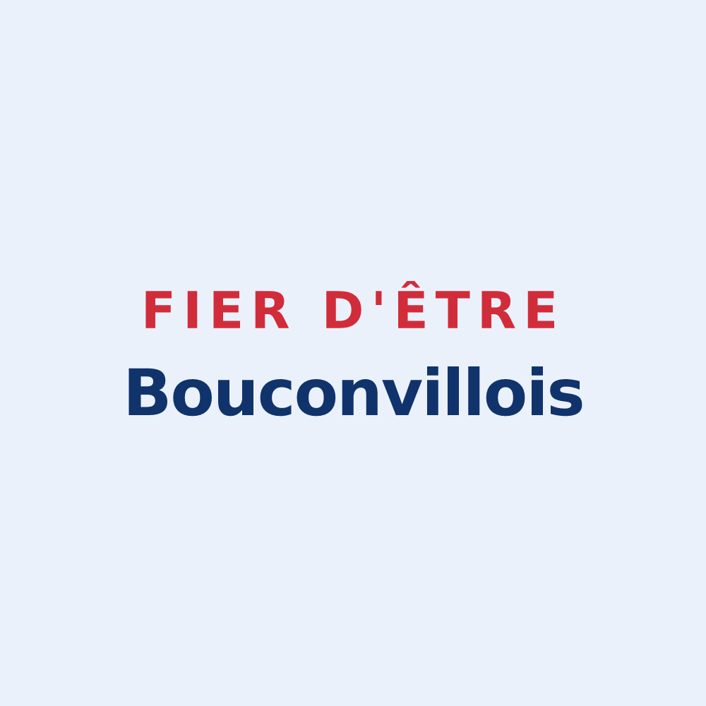 Sticker « Fier d'être Bouconvillois » — design pour Bouconville-sur-Madt