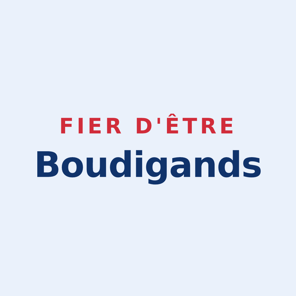 Sticker « Fier d'être Boudigands » — design pour Boudes