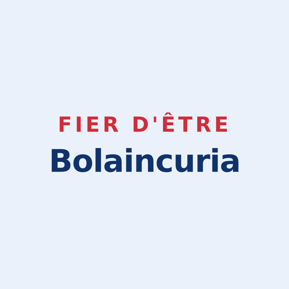 Sticker « Fier d'être Bolaincuria » — design pour Boulaincourt