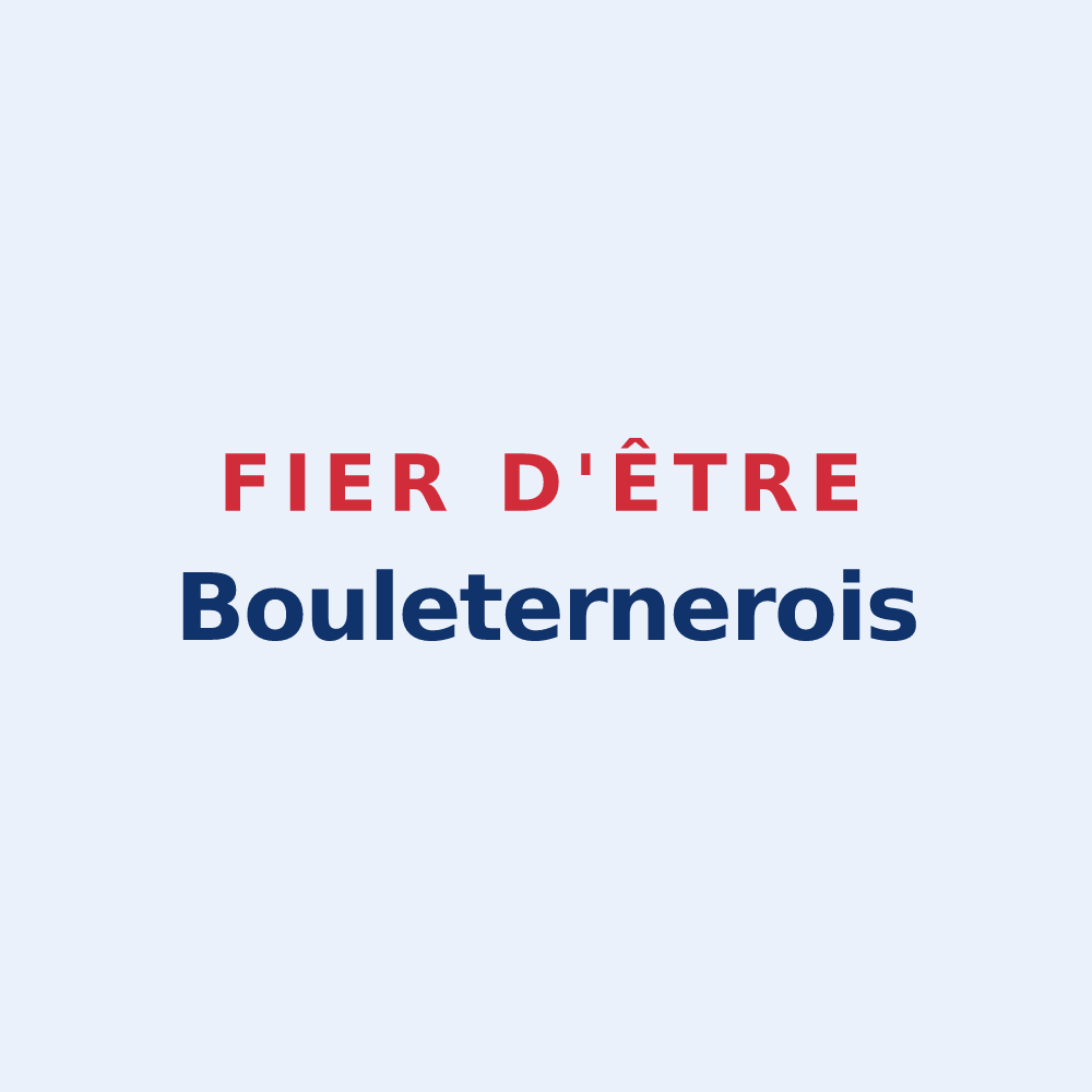 Sticker « Fier d'être Bouleternerois » — design pour Bouleternère