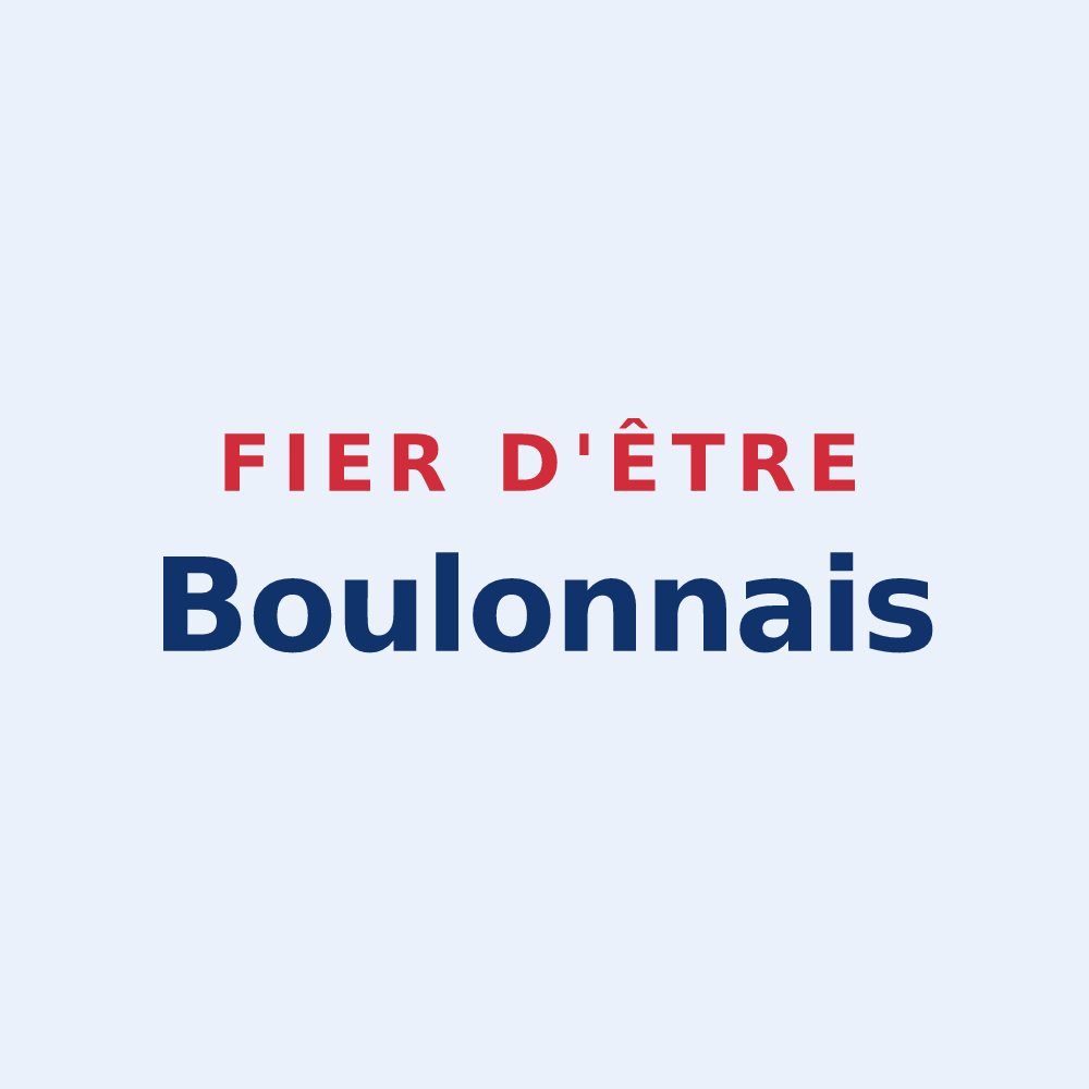 Sticker « Fier d'être Boulonnais » — design pour Boulogne-sur-Mer