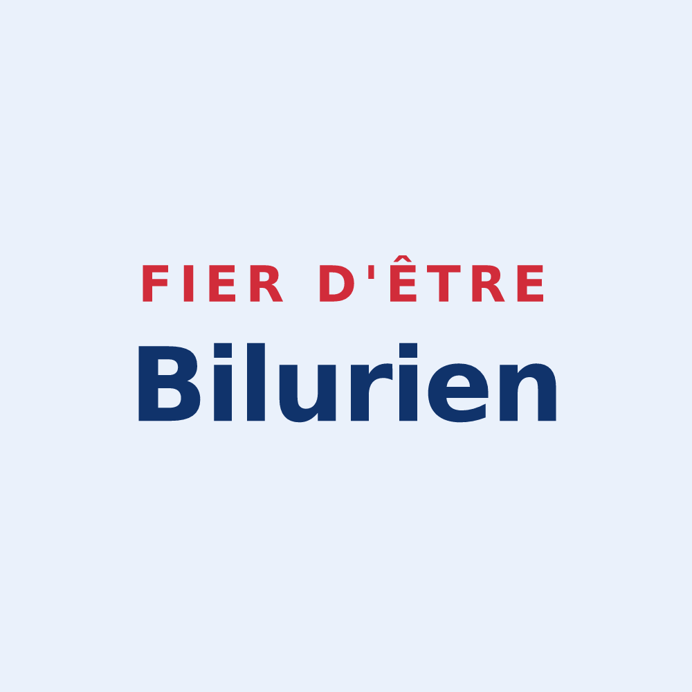 Sticker « Fier d'être Bilurien » — design pour Bouloire