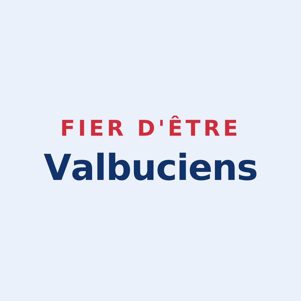 Sticker « Fier d'être Valbuciens » — design pour Bouqueval