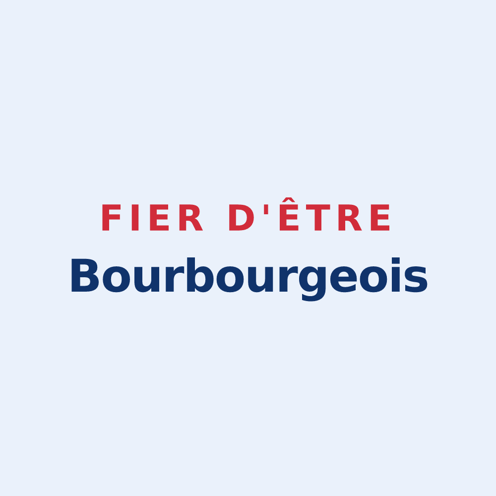 Sticker « Fier d'être Bourbourgeois » — design pour Bourbourg