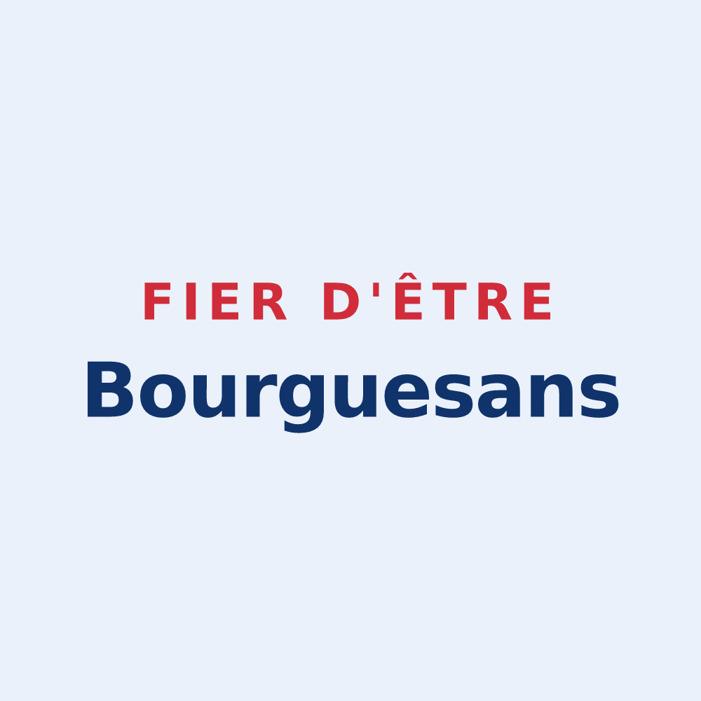 Sticker « Fier d'être Bourguesans » — design pour Bourg-Saint-Andéol