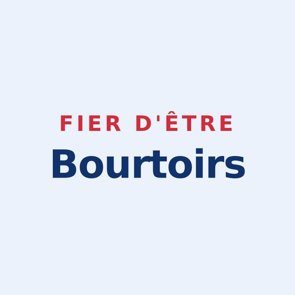 Sticker « Fier d'être Bourtoirs » — design pour Bourg-Saint-Christophe