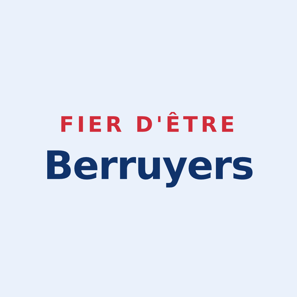 Sticker « Fier d'être Berruyers » — design pour Bourges