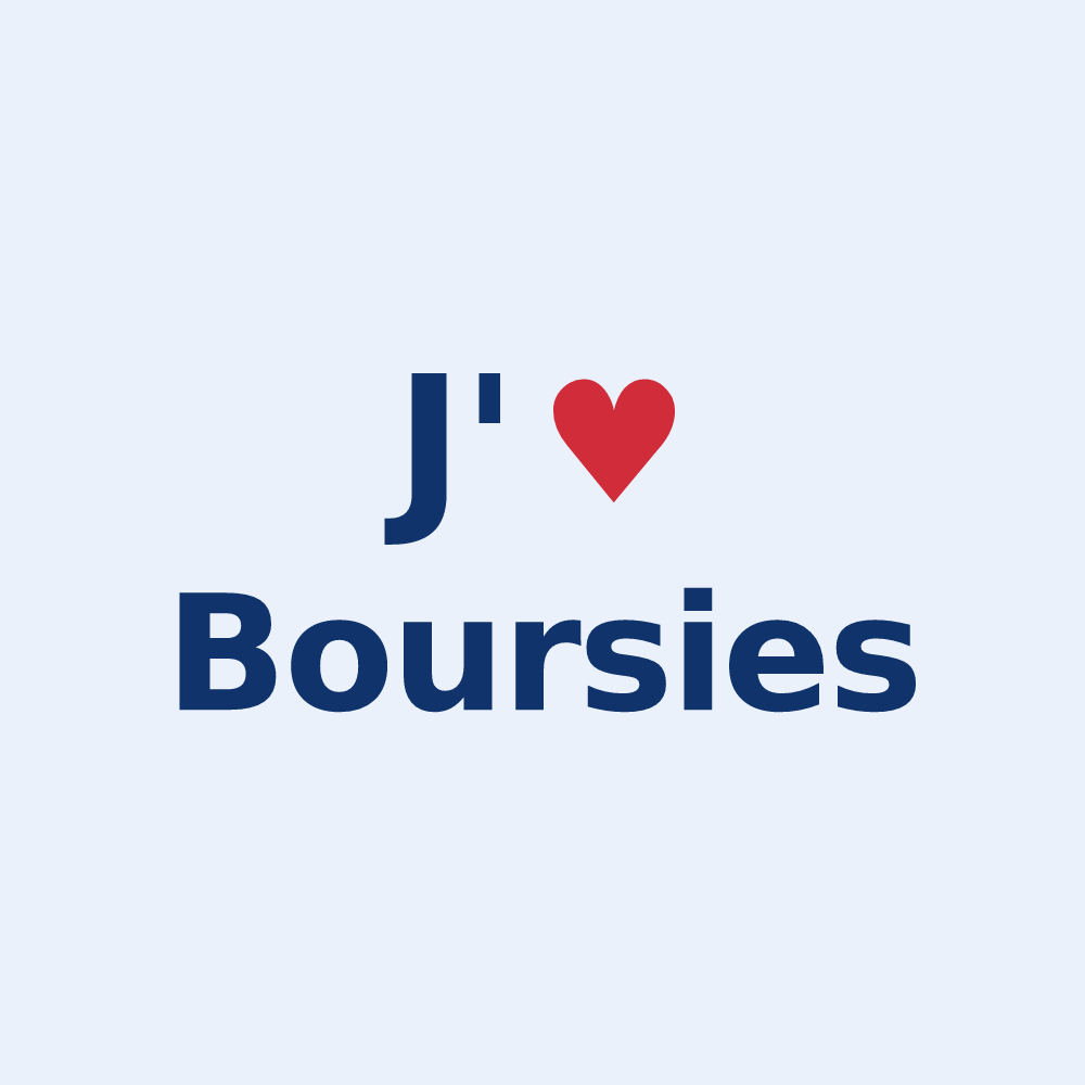 Sticker personnalisé Boursies — design J'aime Boursies