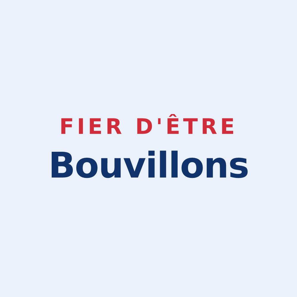 Sticker « Fier d'être Bouvillons » — design pour Bouville
