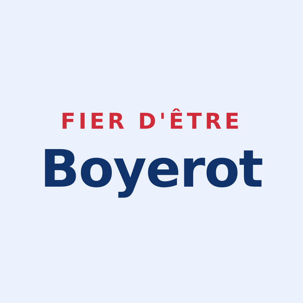 Sticker « Fier d'être Boyerot » — design pour Boyer