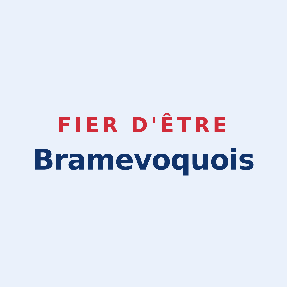 Sticker « Fier d'être Bramevoquois » — design pour Bramevaque