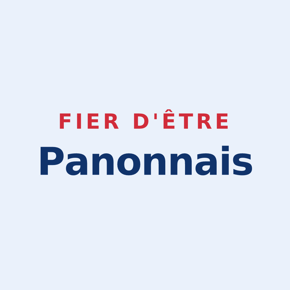 Sticker « Fier d'être Panonnais » — design pour Bras-Panon