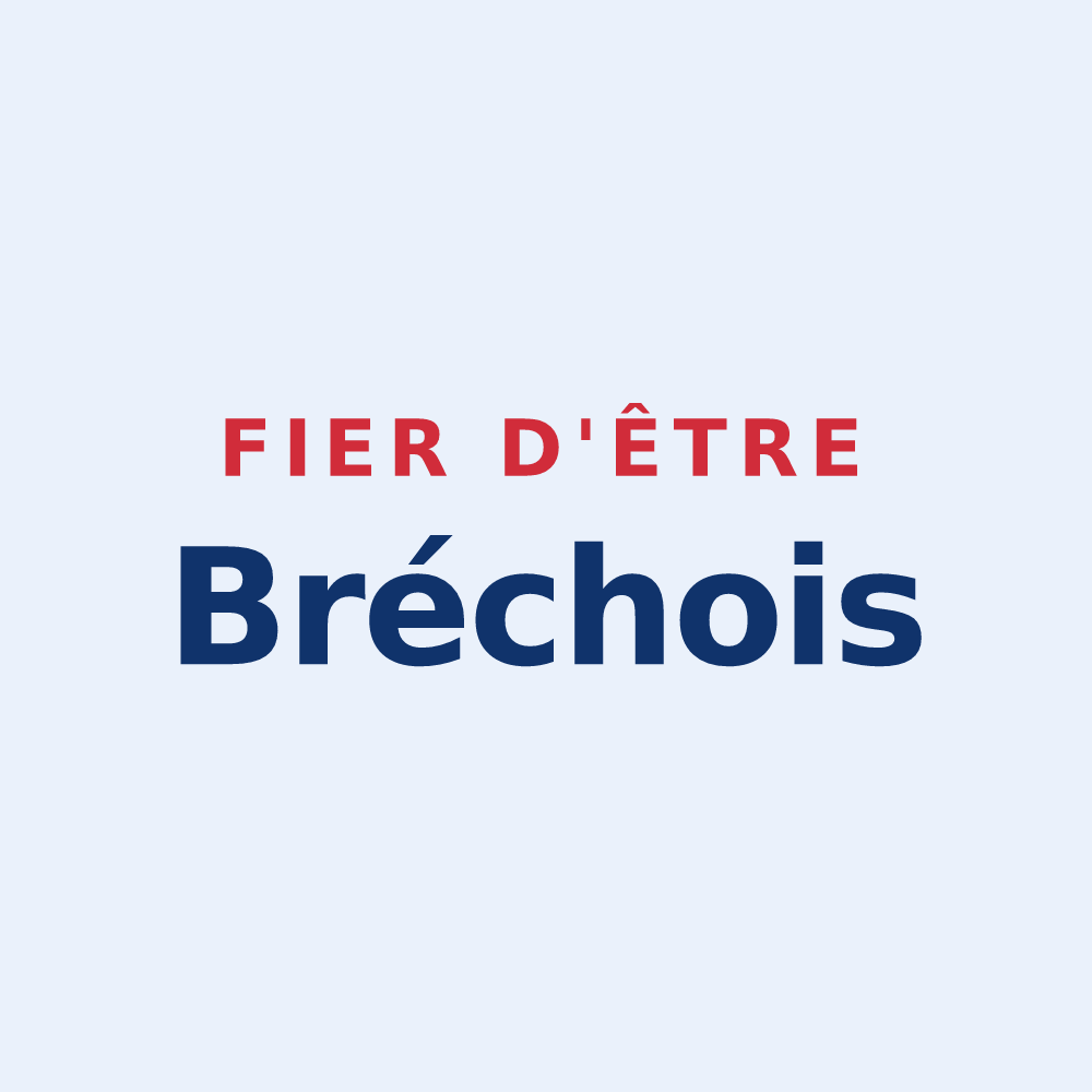 Sticker « Fier d'être Bréchois » — design pour Brech