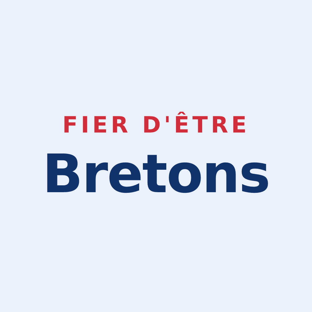 Sticker « Fier d'être Bretons » — design pour Bretagne-d'Armagnac