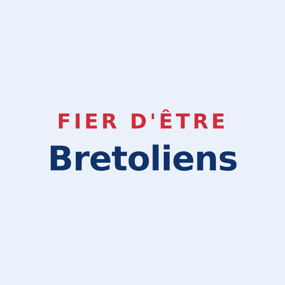 Sticker « Fier d'être Bretoliens » — design pour Breteuil