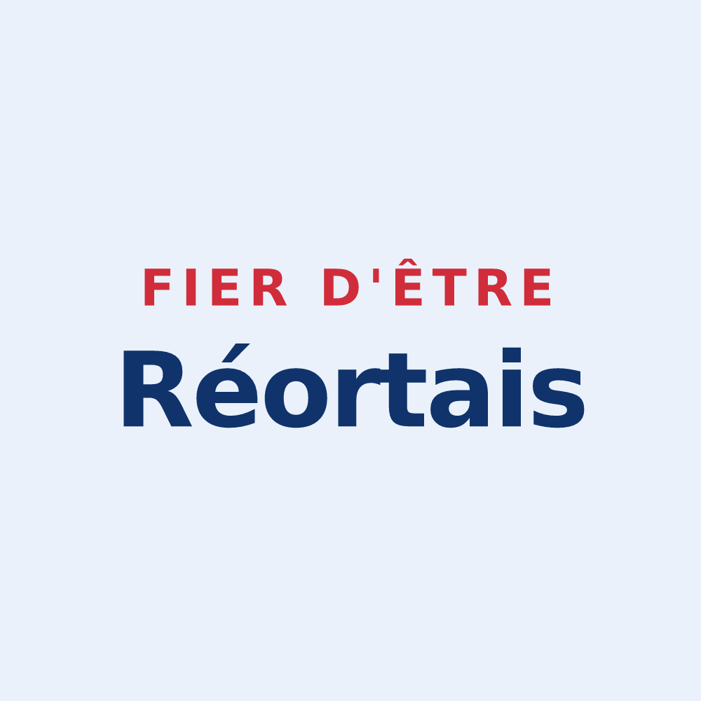 Sticker « Fier d'être Réortais » — design pour Breuil-la-Réorte