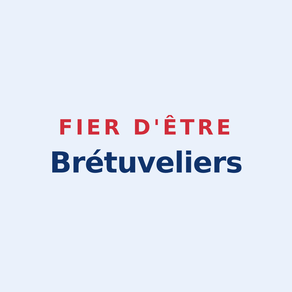 Sticker « Fier d'être Brétuveliers » — design pour Breuil-le-Vert