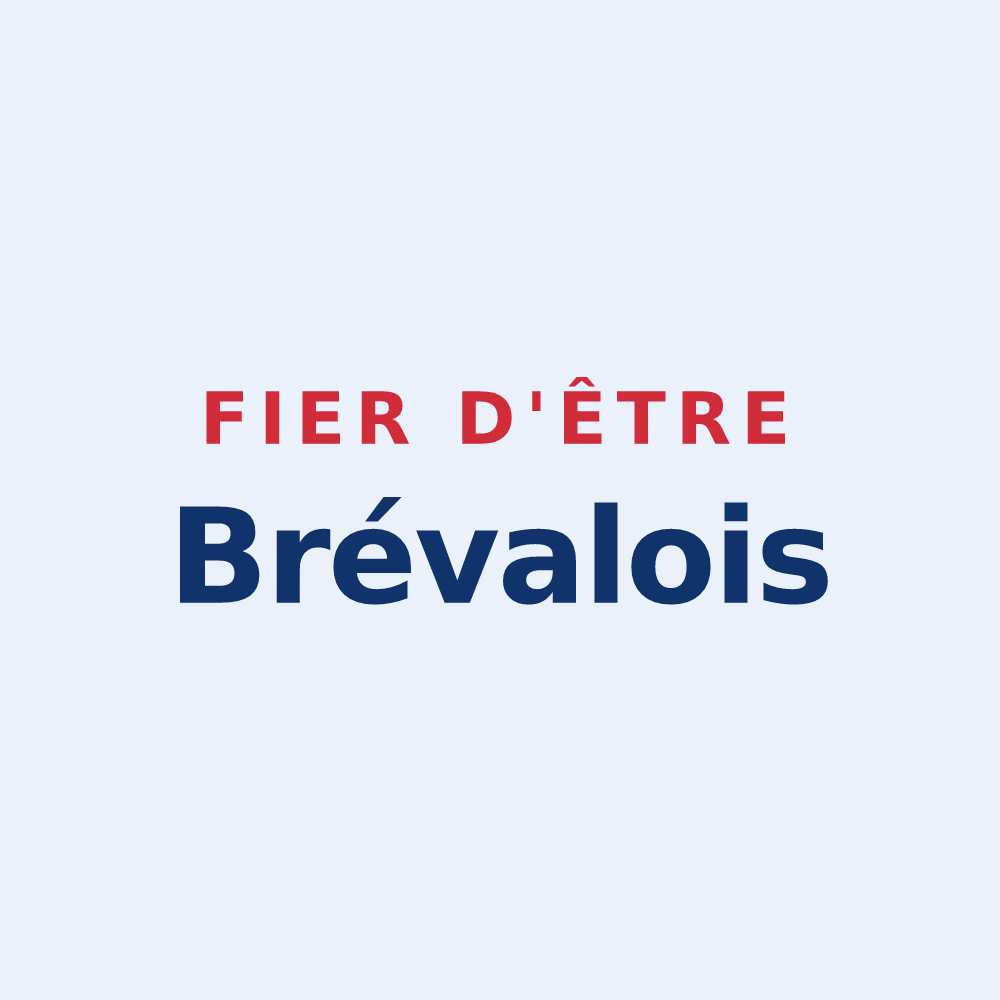 Sticker « Fier d'être Brévalois » — design pour Bréval