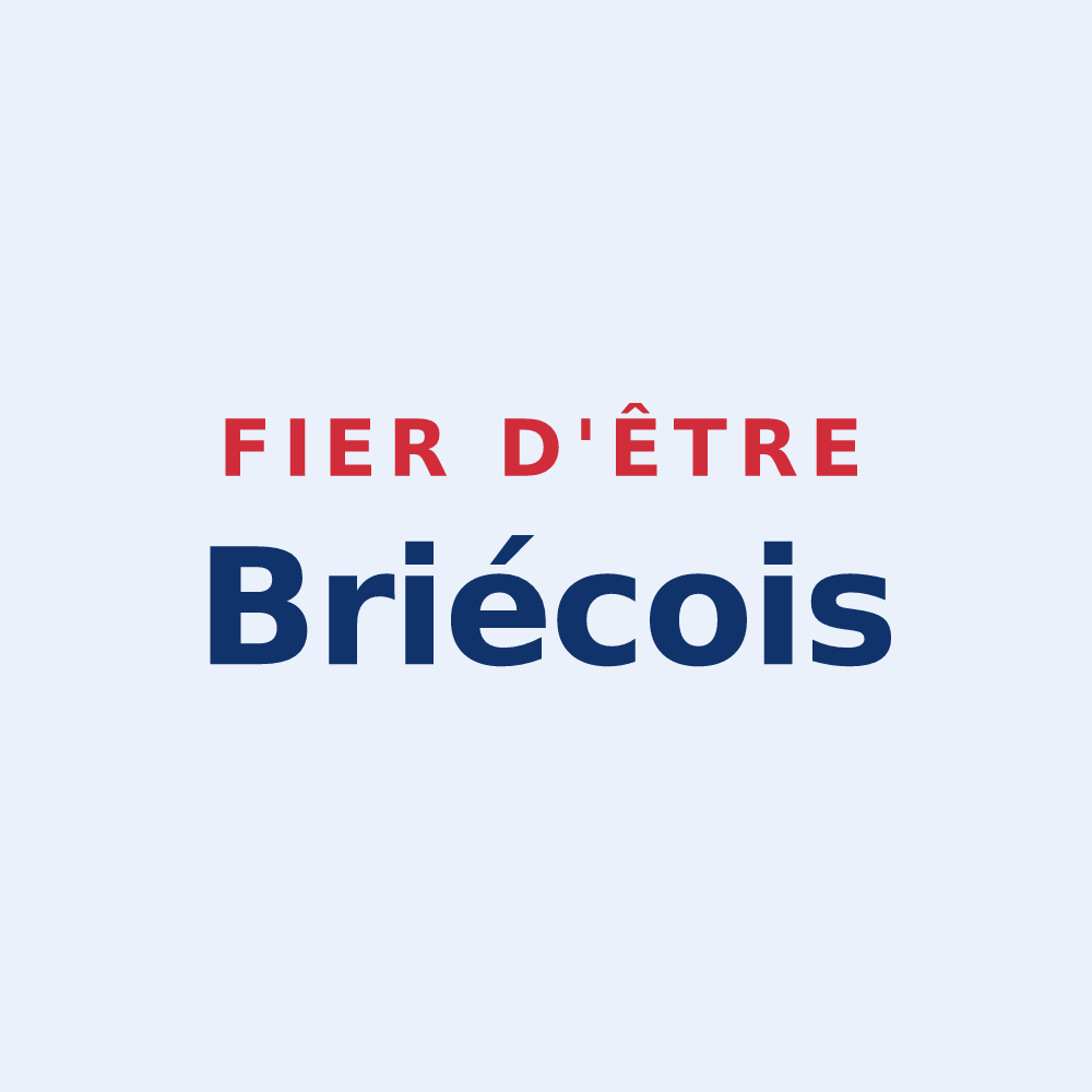 Sticker « Fier d'être Briécois » — design pour Briec