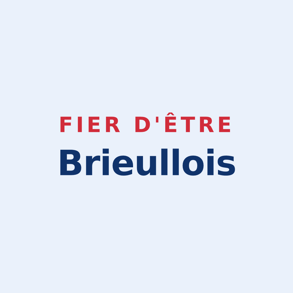 Sticker « Fier d'être Brieullois » — design pour Brieulles-sur-Bar
