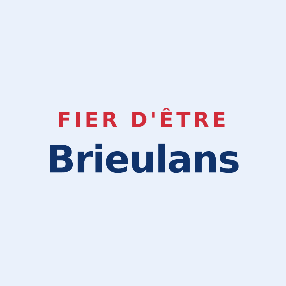 Sticker « Fier d'être Brieulans » — design pour Brieulles-sur-Meuse
