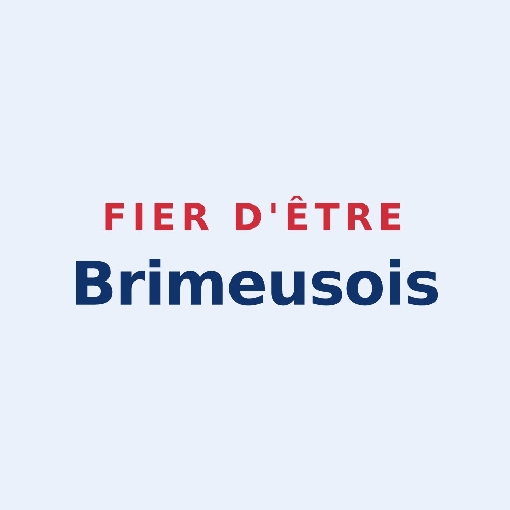 Sticker « Fier d'être Brimeusois » — design pour Brimeux