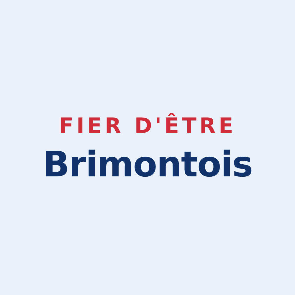 Sticker « Fier d'être Brimontois » — design pour Brimont
