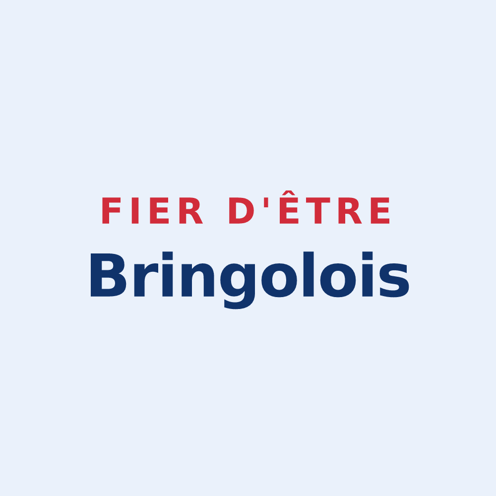 Sticker « Fier d'être Bringolois » — design pour Bringolo