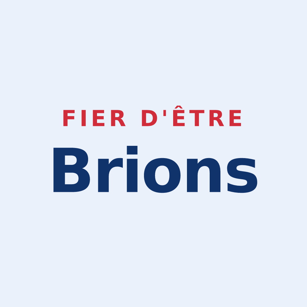 Sticker « Fier d'être Brions » — design pour Brix