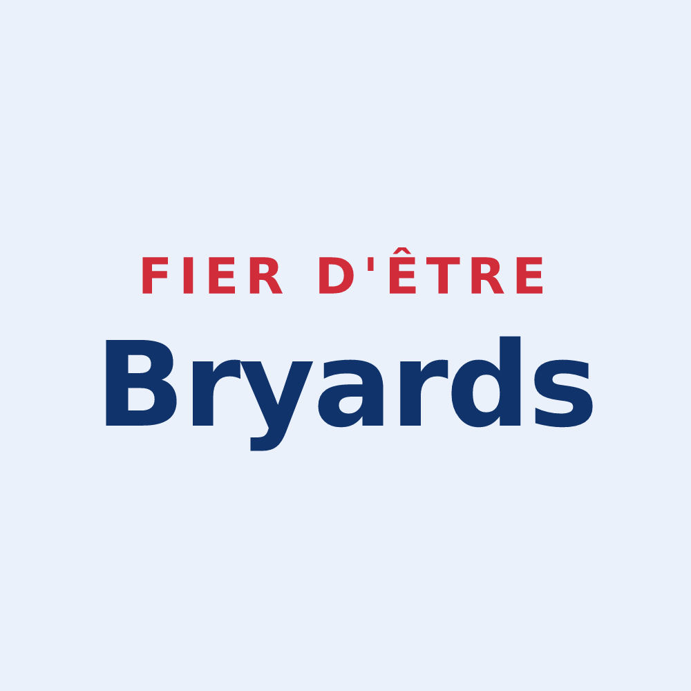 Sticker « Fier d'être Bryards » — design pour Bry-sur-Marne