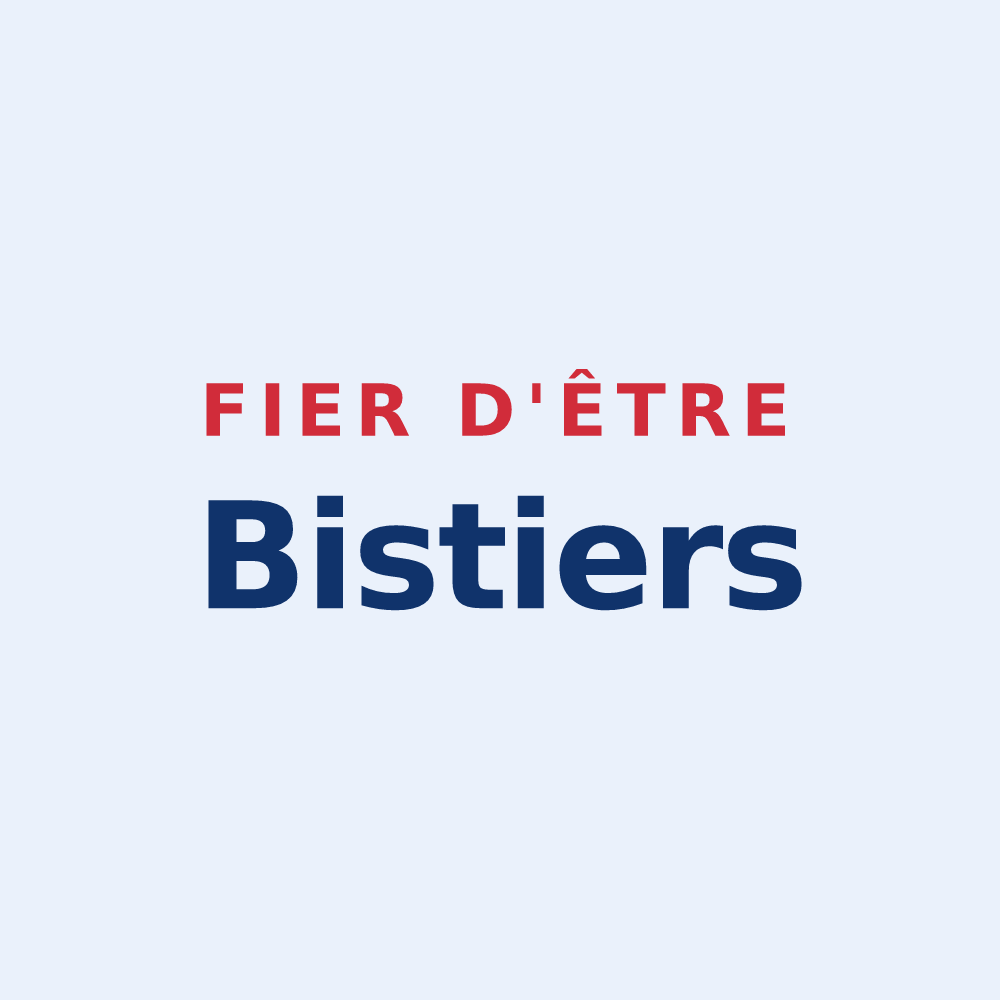 Sticker « Fier d'être Bistiers » — design pour Buigny-lès-Gamaches