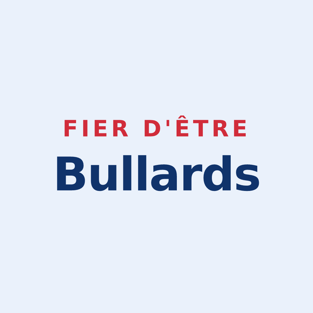 Sticker « Fier d'être Bullards » — design pour Bulle