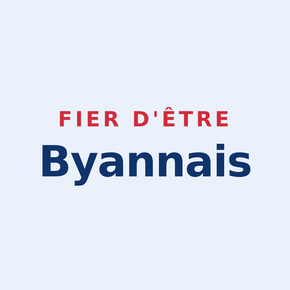 Sticker « Fier d'être Byannais » — design pour Byans-sur-Doubs
