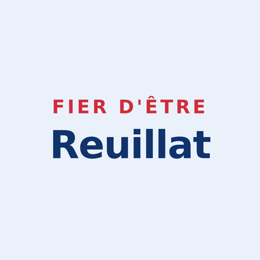 Sticker « Fier d'être Reuillat » — design pour Cœur-de-la-Vallée