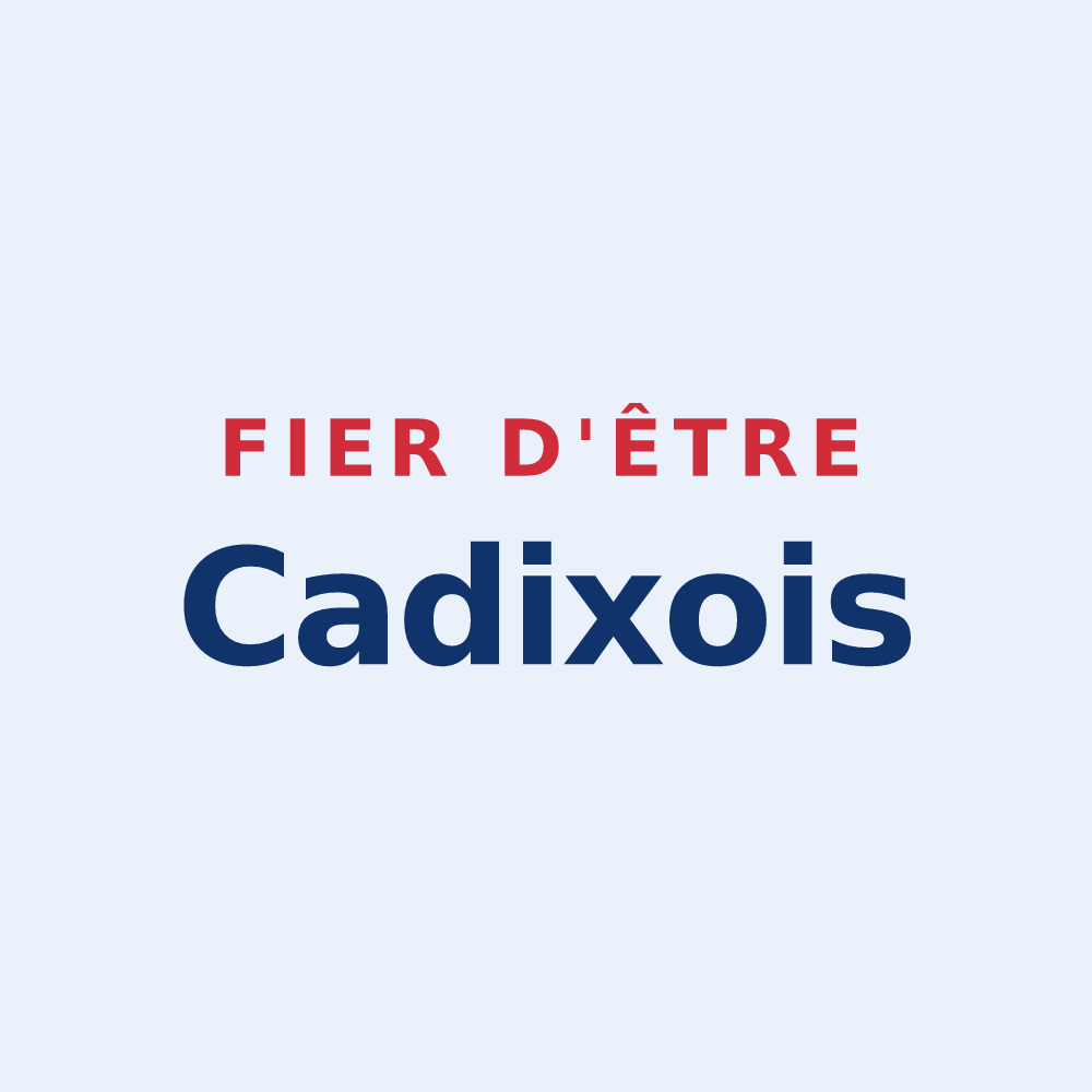 Sticker « Fier d'être Cadixois » — design pour Cadix