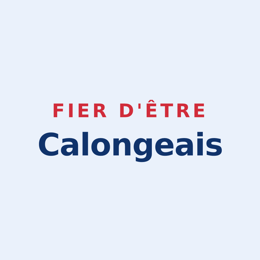 Sticker « Fier d'être Calongeais » — design pour Calonges
