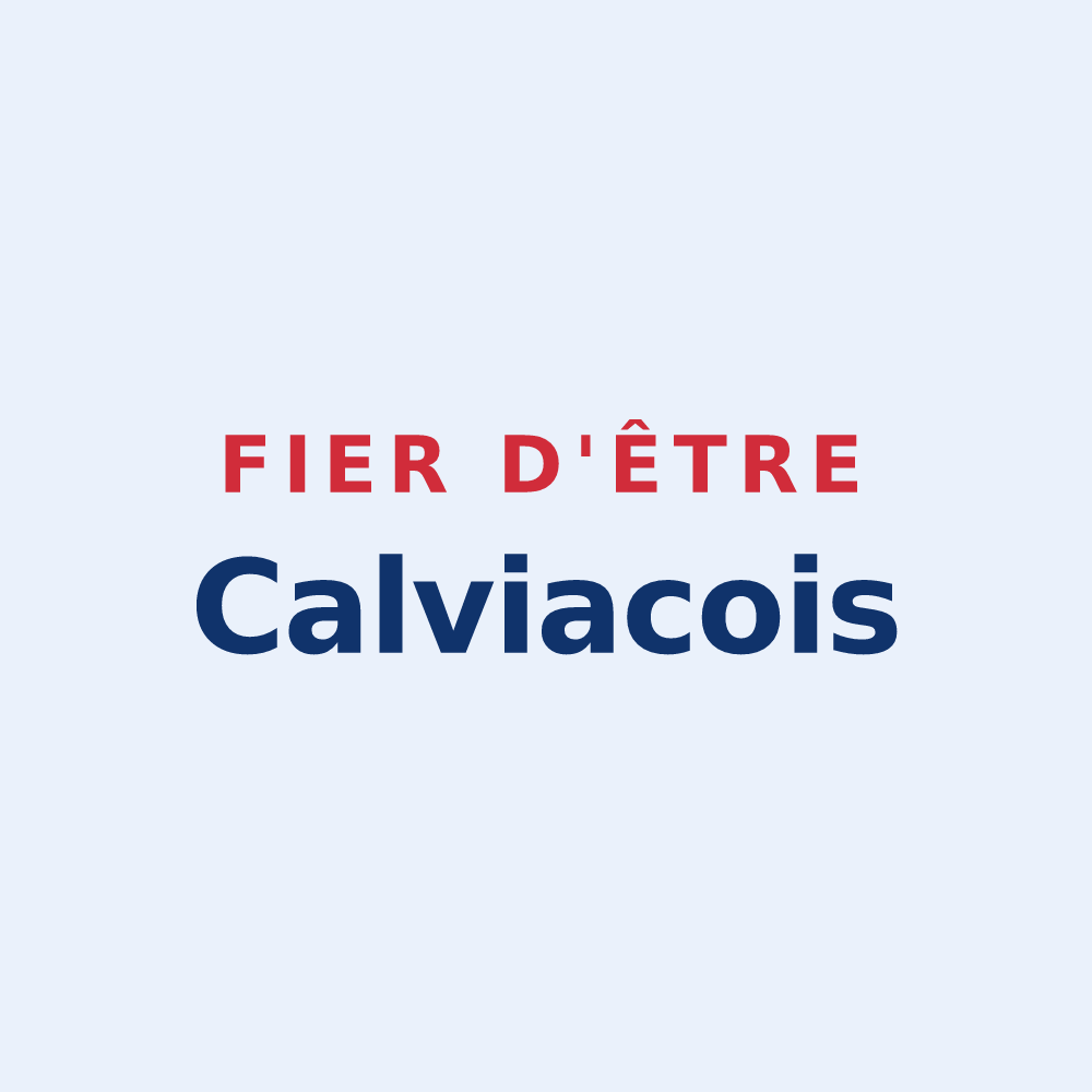 Sticker « Fier d'être Calviacois » — design pour Calviac-en-Périgord