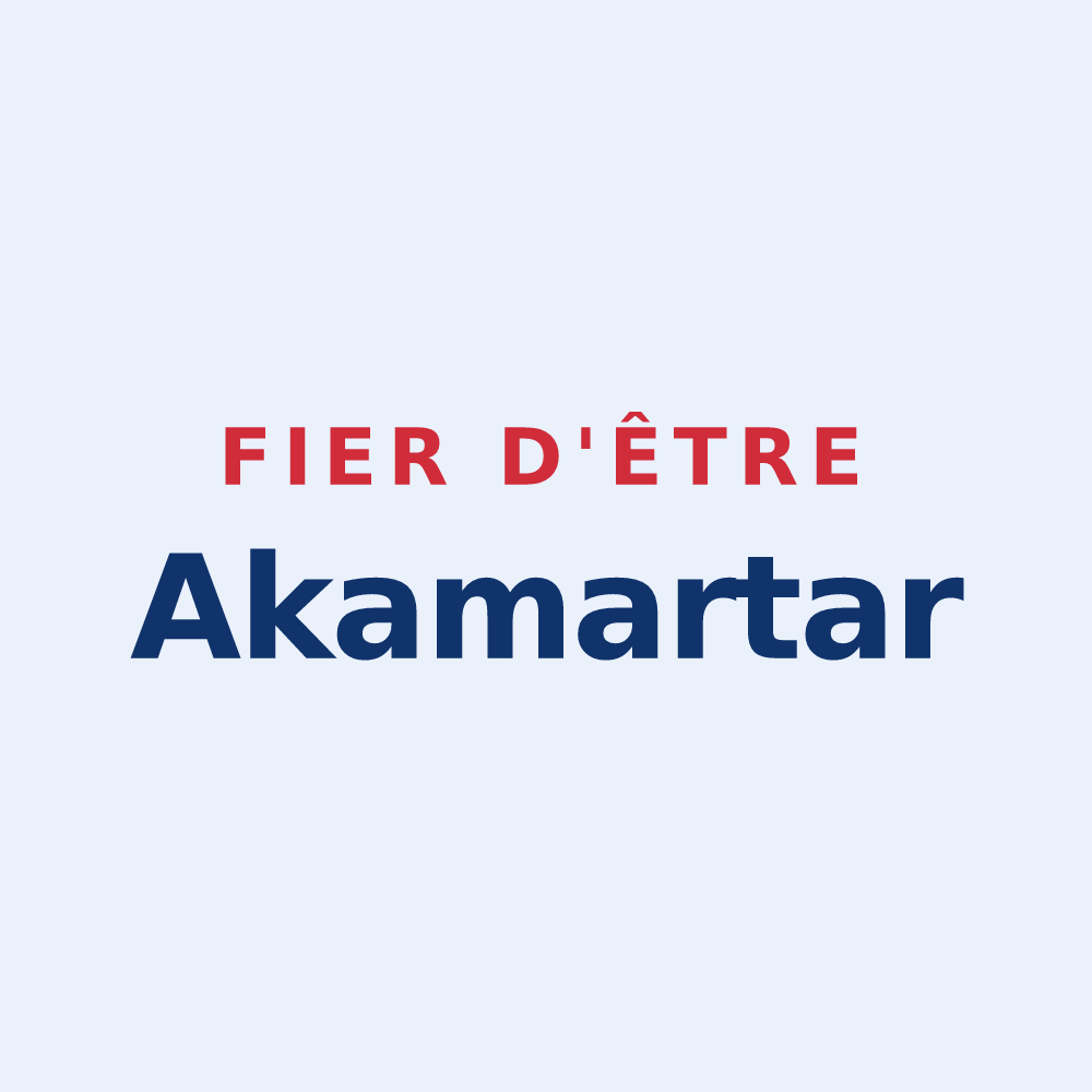 Sticker « Fier d'être Akamartar » — design pour Came