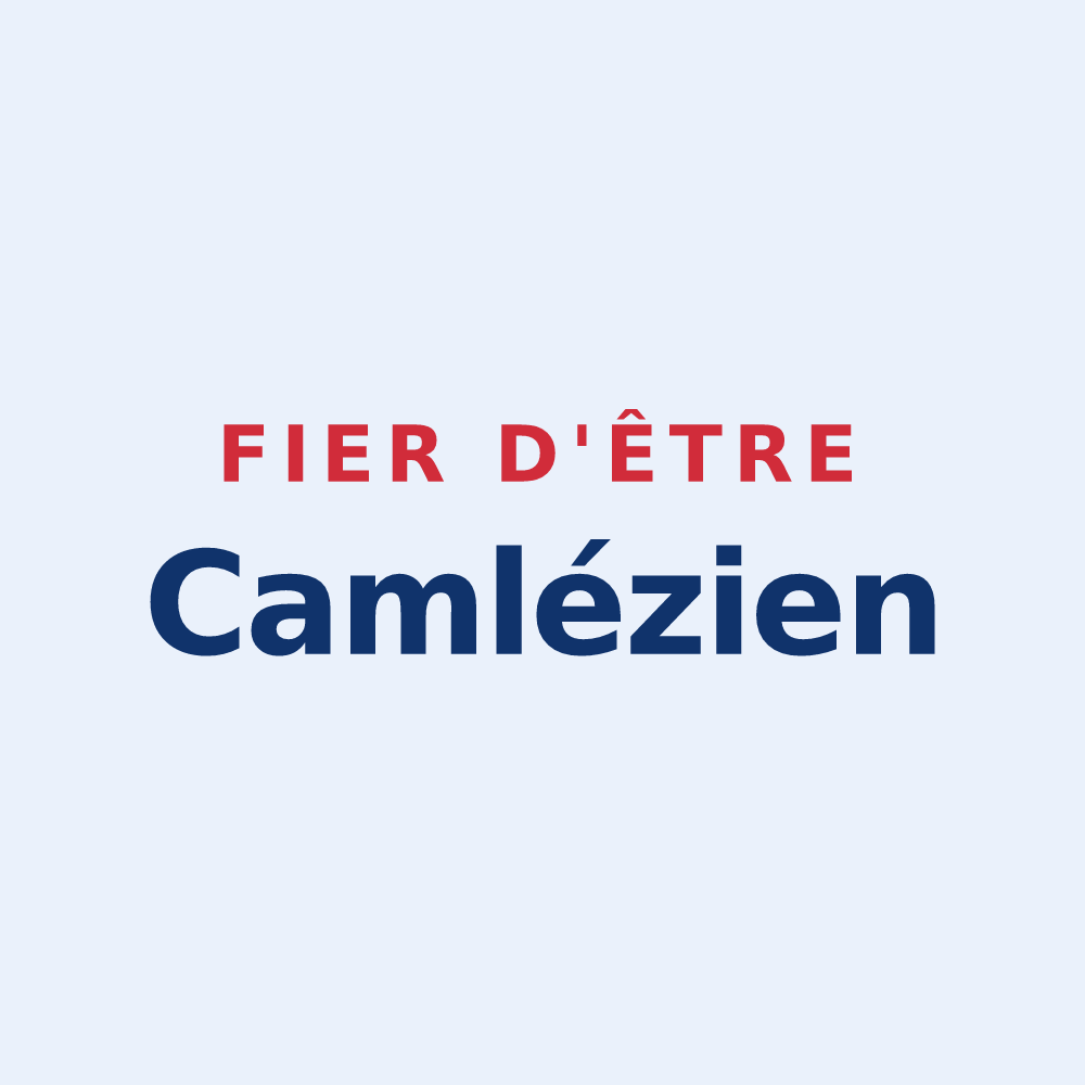 Sticker « Fier d'être Camlézien » — design pour Camlez