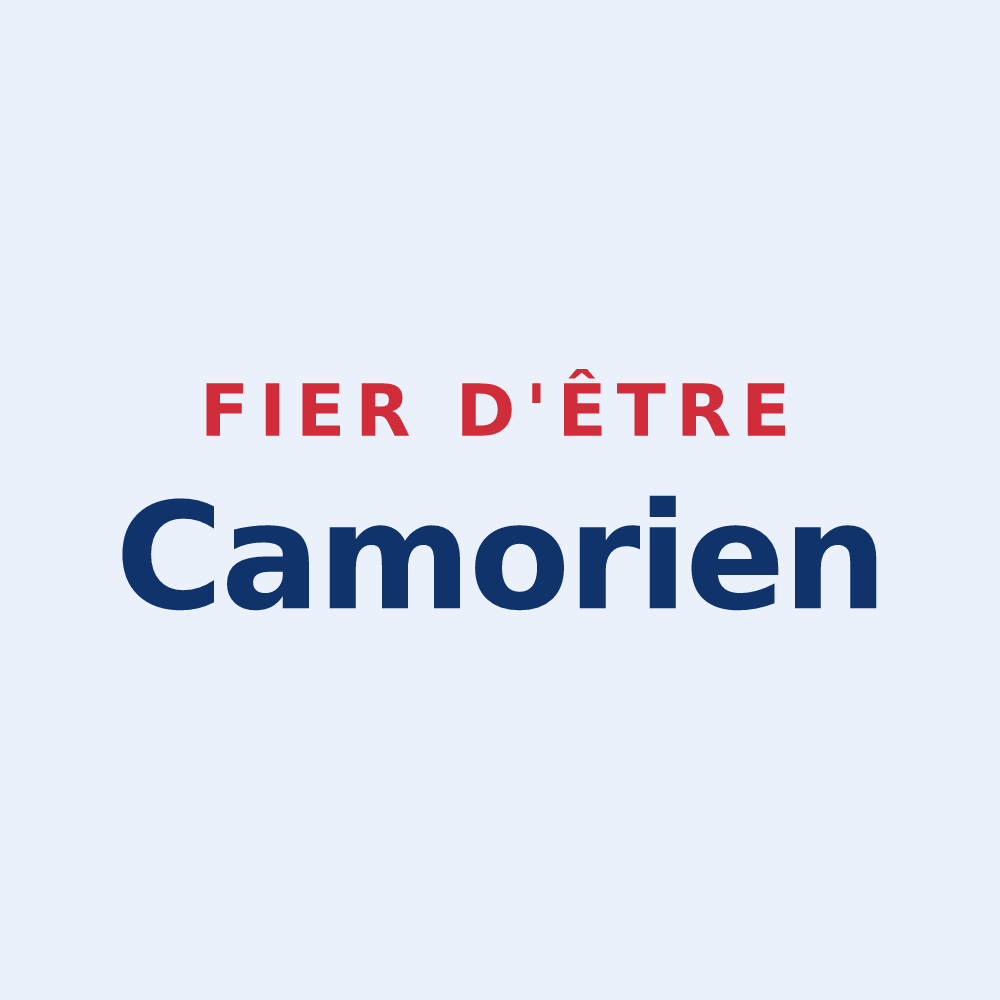 Sticker « Fier d'être Camorien » — design pour Camors