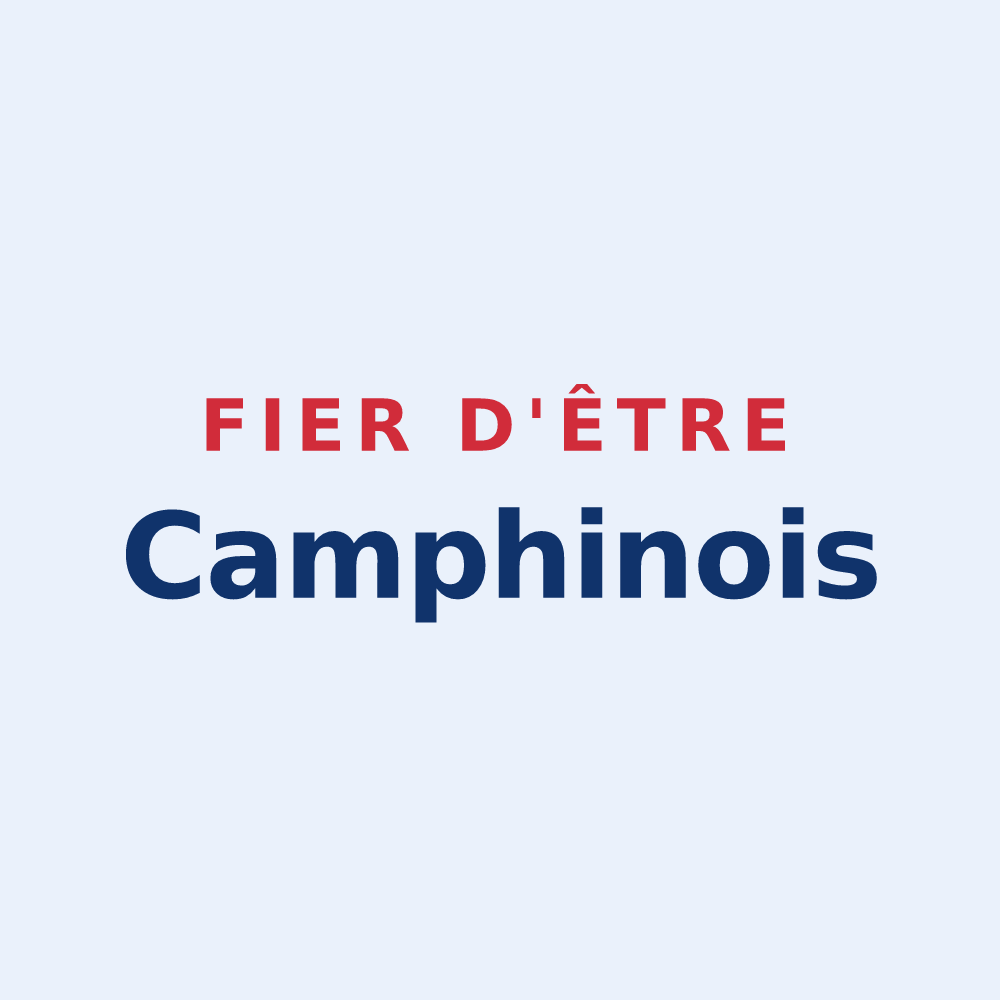 Sticker « Fier d'être Camphinois » — design pour Camphin-en-Pévèle