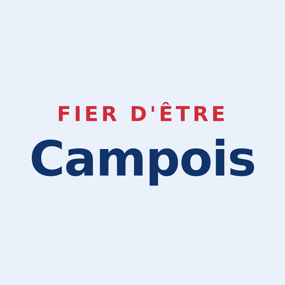 Sticker « Fier d'être Campois » — design pour Camps-sur-l'Agly