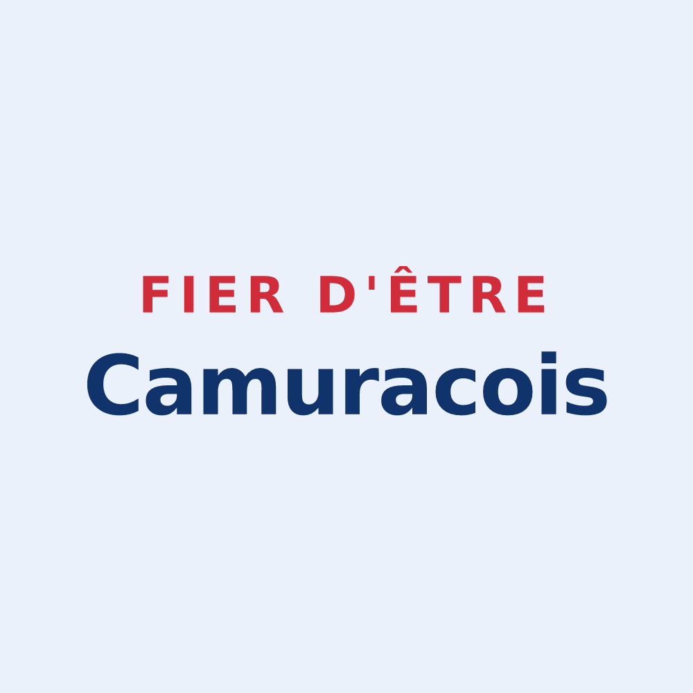Sticker « Fier d'être Camuracois » — design pour Camurac