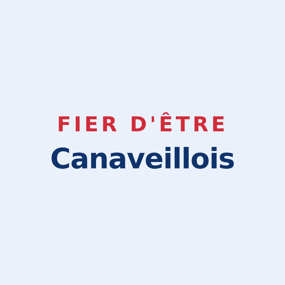 Sticker « Fier d'être Canaveillois » — design pour Canaveilles