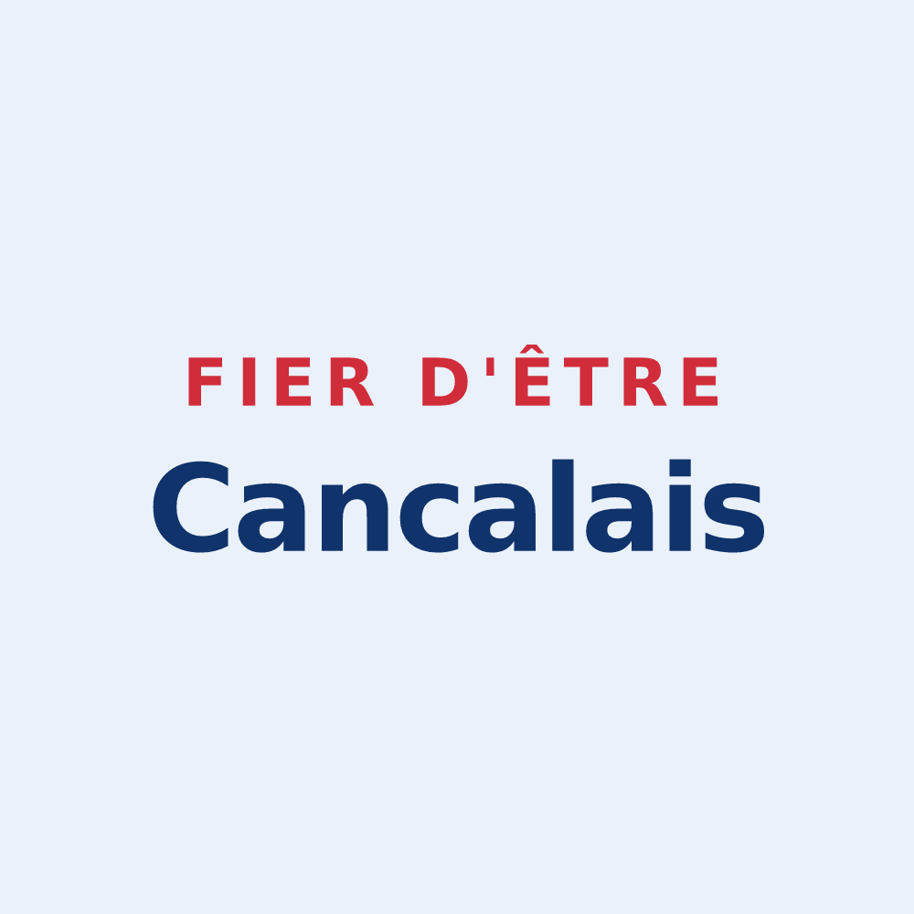 Sticker « Fier d'être Cancalais » — design pour Cancale
